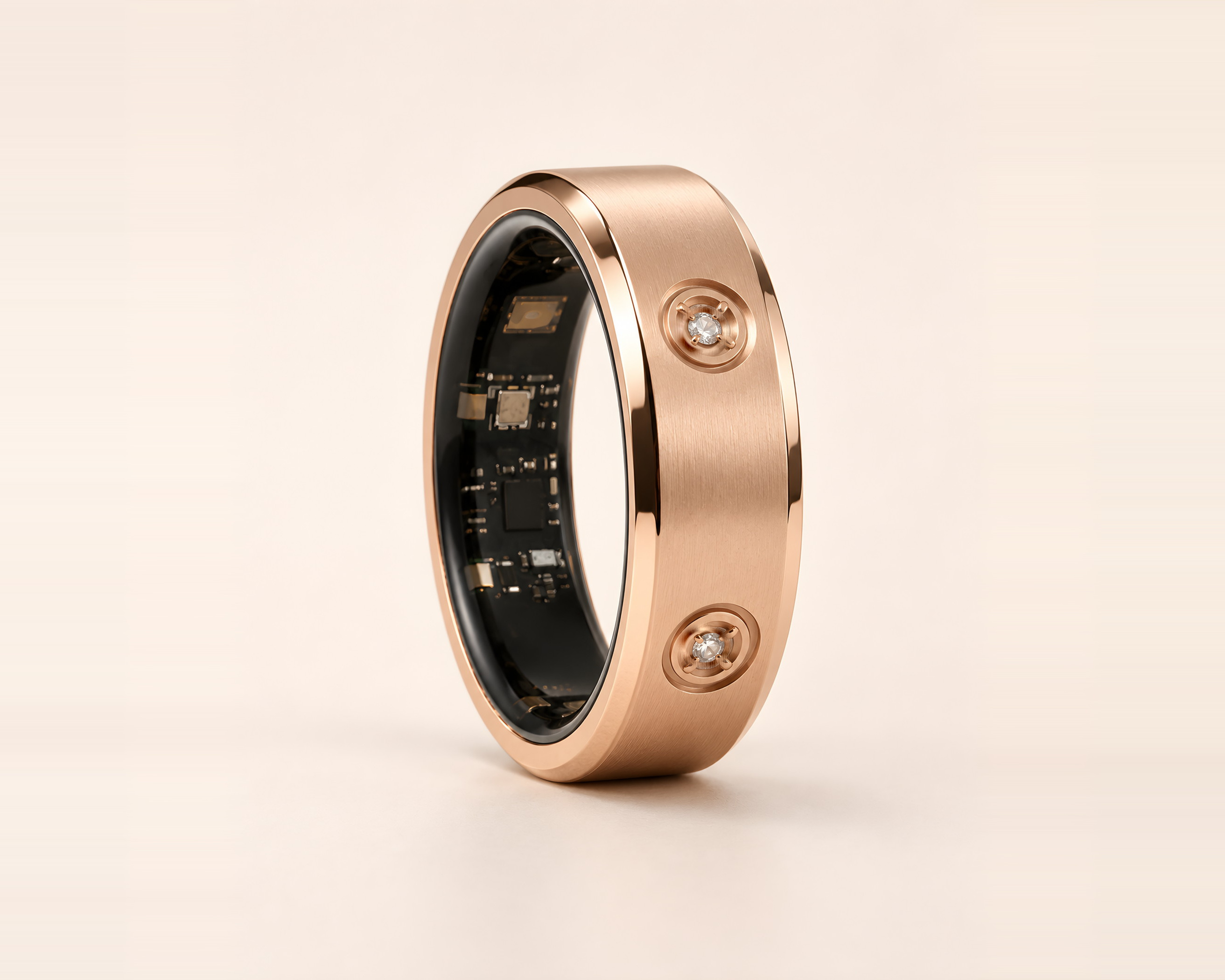 LuxenX in rose gold
